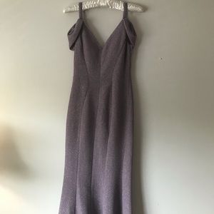 Sparky Purple Special Occasion Dress